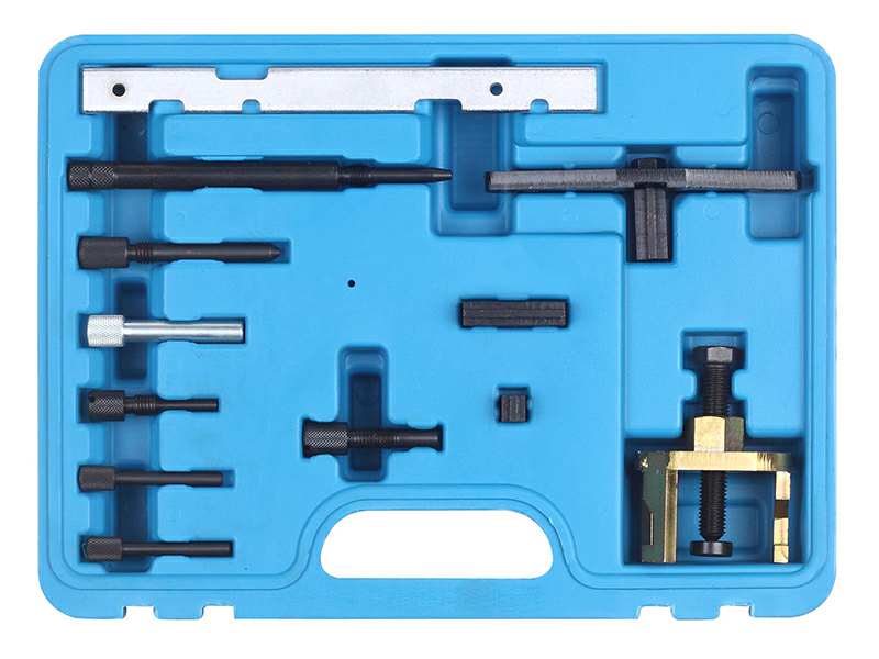 Einstell- und Befestigungssatz für die Steuerung